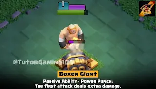 Boxer Gaint in builder base 2.0 update Boxer Gaint in builder base 2.0 update